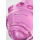 Двусторонний фаллоимитатор Sexus Glass, стекло, розовый, 17 см