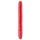 Двусторонний фаллоимитатор Black & Red by TOYFA, ПВХ, красный, 31 см
