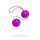 Вагинальные шарики TOYFA, ABS пластик, фиолетовый, 20,5 см