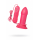 Анальная втулка TOYFA POPO Pleasure, 5 режимов вибрации, TPR, розовая, 11,9 см