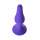Анальная втулка TOYFA A-Toys, Силикон, Фиолетовый, 12,5 см