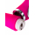 Вибратор JOS PILO с WOW-режимом, силикон, розовый, 20 см