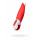 Нереалистичный вибратор Satisfyer Vibes Power Flower, Силикон, Красный, 18,8 см